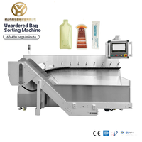 Machine de tri de sachets plats YH Cosmetics pour petites pochettes, sachets de snacks, épices et sauces