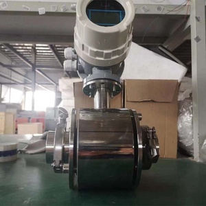 0.5% Độ chính xác 0.2% sữa Tank cerveza bia lưu lượng kế DN25 DN50 vệ sinh Tri kẹp medidor de flujo Leche sữa <span class=keywords><strong>Flow</strong></span> <span class=keywords><strong>Meter</strong></span> - Product Image 4