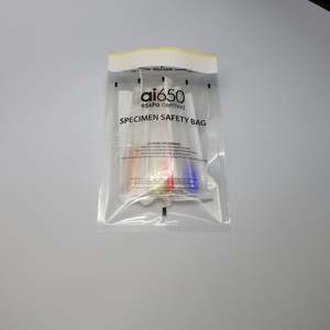Sac à spécimens <span class=keywords><strong>UN</strong></span> 3373 conforme à la norme <span class=keywords><strong>PI</strong></span> 650 pour l'expédition IATA - Product Image 2