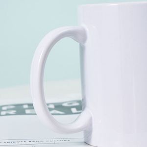 Taza de Café de Cerámica de 11 oz con Impresión Personalizada en Blanco, Negro y Colores, Sublimación, con Imagen, Texto, Nombre o Foto Personalizados - Product Image 5