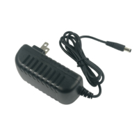 Hot Sales Netzteil 12V 3A LED Netzteil US American Standard 12Volt Schwarz 36W Netzteil