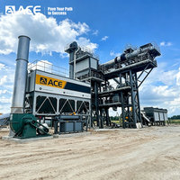 Planta de Reciclaje de Asfalto ACE RAP80 80TPH, Mezcladora de Asfalto Reciclado con Bomba, Suministro Directo de Fábrica a Nivel Mundial, Mantenimiento de Pavimentos
