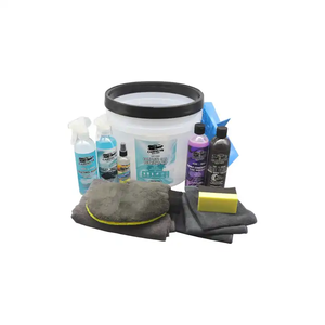 Waterless <span class=keywords><strong>cera</strong></span> per <span class=keywords><strong>autolavaggio</strong></span> con leggero effetto idrofobico per una rapida pulizia e lucentezza - Product Image 4