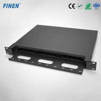OEM Anpassbare Glasfaser-Anschlussbox - Aus Kaltgewalztem Stahl |   Modulares Design Optischer Verteilerrahmen (ODF) SC/LC/FC/ST