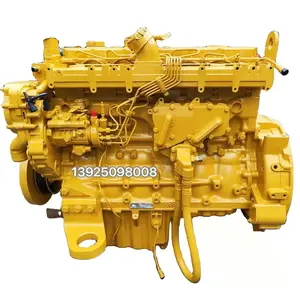 Engenharia completa em estoque de alta qualidade para escavadeira C7.1, conjunto de motor C7.1 para Caterpillar, motor diesel padrão