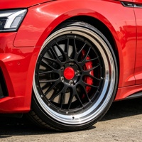 Jantes forgées sur mesure BKU 2 pièces 5x112 18 19 20 pouces, jantes en alliage brossé pour Audi RS6 S5 S6 RS5 RS7 C8 C7 C6 8T RSQ8