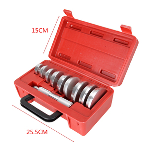 Autre outil de véhicule 10 pièces roulement de roue en aluminium course extracteur roulement instal outil extracteur roulement - Product Image 2
