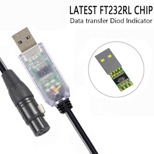 <span class=keywords><strong>Cable</strong></span> <span class=keywords><strong>USB</strong></span> a <span class=keywords><strong>DMX</strong></span>, Adaptador RS485, Convertidor XLR Hembra, Interfaz DMX512, Software Freestyler, Control por PC, <span class=keywords><strong>Cable</strong></span> Dimmer - Product Image 3
