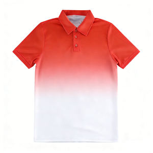 Camiseta Polo Premium Personalizable de Secado Rápido, Transpirable y Ligera de Poliéster Multicolor para Hombre, para Verano, Golf, Negocios, Casual y Uso Diario - Product Image 2