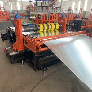 เครื่องตัดเหล็กม้วนอัตโนมัติความเร็วสูง WADLEY อุปกรณ์ตัดเหล็กประสิทธิภาพสูง กำลังไฟ 7.5 กิโลวัตต์ ความจุ 20 ตัน ความแม่นยำสูง - Product Image 4