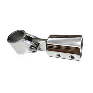 Manchon à filetage simple de 22 mm avec capuchon à double filetage étendu, attaches pour l'assemblage de tubes de parasol marin pour bateaux et yachts - Product Image 5