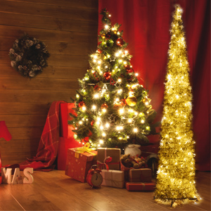 New 2021 Christmas Home Decoration 16.4FT Artificial Christmas Tree