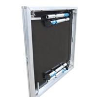 Plataforma de Escenario Portátil Ligera de Aleación de Aluminio Cuadrada en Oferta, con Dimensiones Personalizadas para Eventos en Interiores y Exteriores
