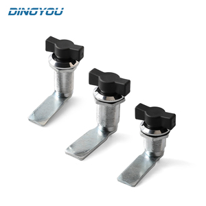 מנעול קאם מסוג T איכותי עם ידית מסתובבת, מנעול קאם עם ידית אגודל - Product Image 1