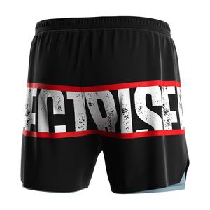 Short de Compression Homme Jeune 2-en-1 Double Couche à Séchage Rapide pour Musculation et Entraînement – Grande Vente - Product Image 4