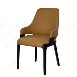 High Quality Luxury Modern Wood <b>Dining</b> <b>Chair</b> for Restaurant Hotel <b>Dining</b> Room Living Room & Home Office Use with Customization - Product Image 1