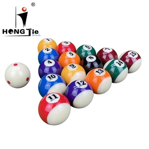 HONGJIE Factory profesional <span class=keywords><strong>de</strong></span> alta calidad 3A bola <span class=keywords><strong>de</strong></span> <span class=keywords><strong>billar</strong></span> 57mm, juego <span class=keywords><strong>de</strong></span> <span class=keywords><strong>bolas</strong></span> <span class=keywords><strong>de</strong></span> piscina <span class=keywords><strong>de</strong></span> cristal - Product Image 5