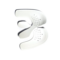 Embauchoirs ergonomiques respirants et confortables en PE et TPR avec logo personnalisé, anti-plis, pour chaussures et baskets, design incurvé, empêchent les plis des chaussures