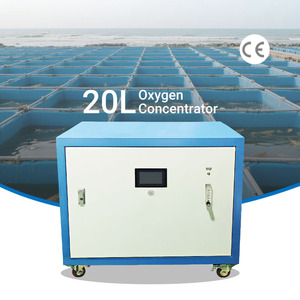 Dispositivo Industrial de Producción de Oxígeno AERTI, Máquina de Oxígeno de Gran Volumen de 20 Lpm para Acuicultura - Product Image 2