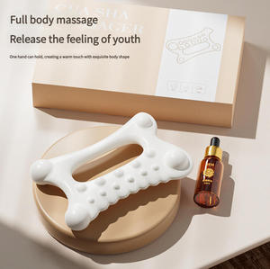 กัวซาเครื่องมือนวดยกกระชับใบหน้าและร่างกายกัวชาระบายน้ำเหลือง - Product Image 3