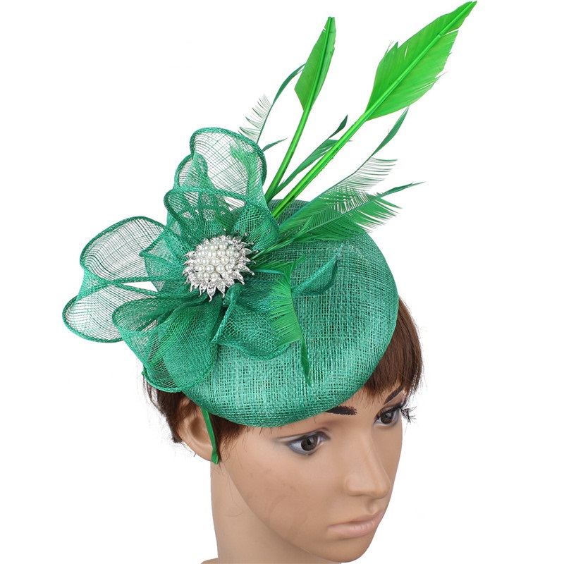 ladies dress hats amazon Shop Our Aliexpress Amazon Organza Church Hats for Bride