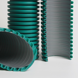 <span class=keywords><strong>Conduit</strong></span> d'air frais en HDPE à <span class=keywords><strong>double</strong></span> <span class=keywords><strong>paroi</strong></span> ondulée pour système de ventilation, tuyau d'air <span class=keywords><strong>flexible</strong></span> pour l'alimentation en air intérieur - Product Image 4