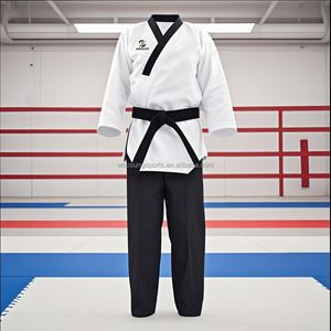 Woosung Chất lượng cao võ thuật quần áo Taekwondo poomsae đồng phục - Product Image 6