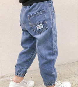 Vente en Gros <span class=keywords><strong>de</strong></span> Pantalons Jeans pour Garçons Pantalons en Denim Bleu <span class=keywords><strong>de</strong></span> Design <span class=keywords><strong>de</strong></span> Mode - Product Image 3
