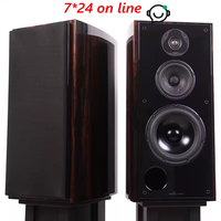 Enceinte Hi-Fi sur pied 3 voies TLH-11 8350 améliorée, qualité audiophile avec haut-parleurs danois Scan-Speak d'origine
