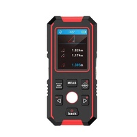 Detector de Metales NF-518S, Escáner de Pared Subterráneo, Detector de Madera, Rastreador de Cables, Telémetro Láser Digital