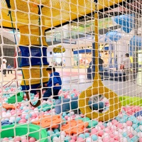 Filet de protection en nylon pour arbre, hamac extérieur, parc d'attractions, aire de jeux intérieure, accessoires et pièces de sécurité