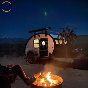 מכירת מחיר קרוון Rvs חניכים פיברגלס קמפינג והחמישית גלגל קדימונים נסיעות - Product Image 4