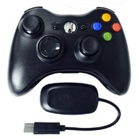 Manette de jeu sans fil universelle 2,4 G modèle W360, manette antidérapante pour PC et consoles