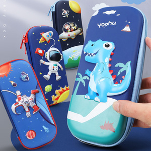 Estuche de Lápices de EVA Tridimensional con Dibujos Animados para <span class=keywords><strong>Niños</strong></span> de Primaria, Anti-Caídas, Venta al Por Mayor - Product Image 4