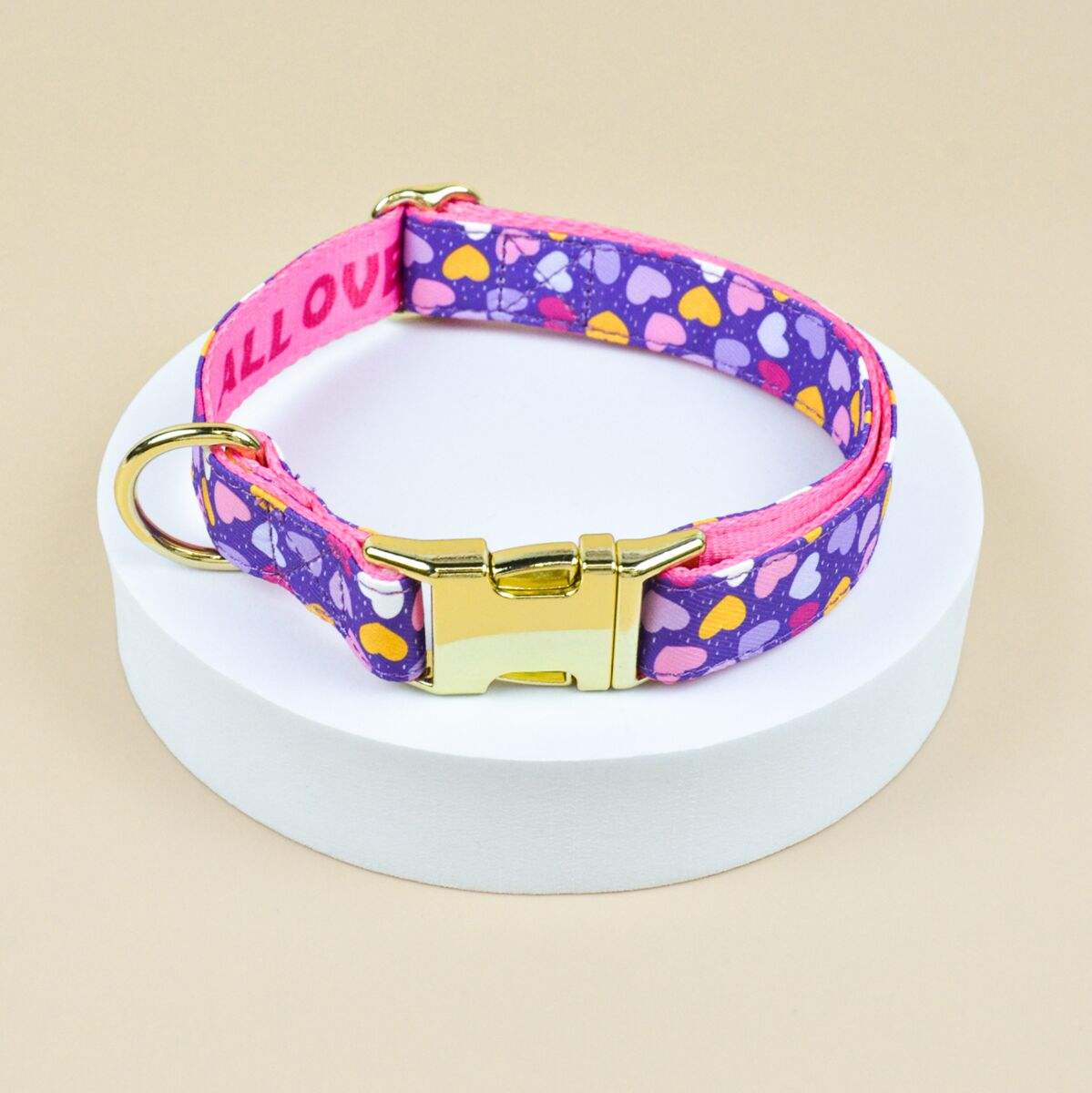 Purple Love - Collar