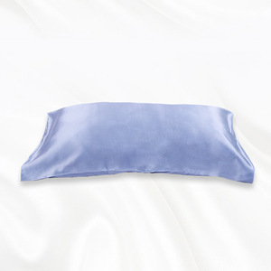 Taie d'oreiller en soie de mûrier rectangulaire <span class=keywords><strong>Gommi</strong></span>, respirante, confortable, couleur unie, personnalisable, imprimée réactive, literie - Product Image 5