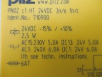 Plc 710900 Lay C1 24vdc 3n/o 1n/c for Warranty Product