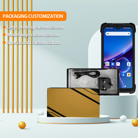 Escáner de Código de Barras OEM SM5 de 5.7 Pulgadas, 4G, NFC, PDA Resistente, Colector de Datos Industrial Portátil, en Existencia