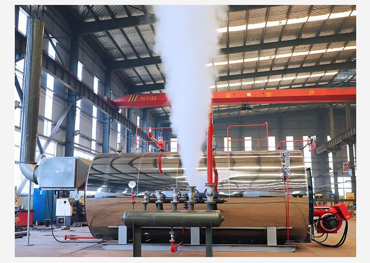 Fully Automatic Ton Diesel Fire Tube Boiler for Soap Making
