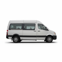 TENGLONG Bus électrique à faibles coûts d'exploitation, 6 mètres, 19 places, mini-fourgonnette