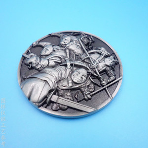 Pièce commémorative en alliage de zinc, artisanat 3D, objet de collection, dérivés d'animation - Product Image 2
