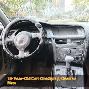 Limpiador de Interiores de Coche, Espuma Multifunción, Líquido para Limpieza de Techos, Accesorios Prácticos Todo en Uno, Tecnología Negra - Product Image 3