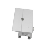 GTERGY Klip Lock GT-700 Fixation de toit solaire en acier inoxydable et aluminium, crochet pour joint debout, support de toit métallique avec garantie de 12 ans