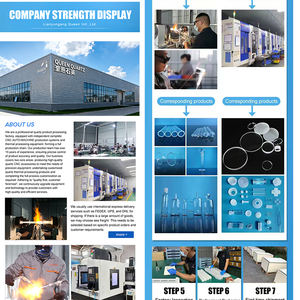 Crisol de Cuarzo con Fondo Plano y Boquilla, 60/90/120/150mm, Marca QUEEN, para Uso en Laboratorio e Industria Química - Product Image 5