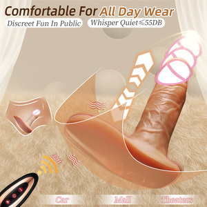 Wearable Dildo Vibration for Woman <strong>Remote</strong> <strong>Control</strong> Penis <strong>Vibrator</strong> Women Masturbation Stimulator Thrusting Sex Toy Female Outdoor - Product Image 3