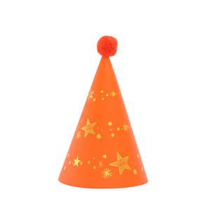 Chapeaux d'anniversaire pour enfants, garçon et fille, rose et noir, décorations <span class=keywords><strong>de</strong></span> fête d'anniversaire, chapeau en papier joyeux anniversaire, couronne <span class=keywords><strong>de</strong></span> prince et <span class=keywords><strong>de</strong></span> princesse - Product Image 4