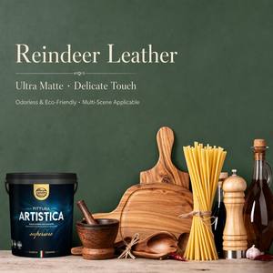 Revestimiento Decorativo Artístico para Exteriores VALIDEA, Acabado Mate de Terciopelo, Textura Sedosa y Lavable, Acrílico de Dos Componentes, Ecológico - Product Image 1