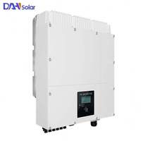 Système d'énergie solaire connecté au réseau de 1000 kW DHS1000KW-On Centrale solaire commerciale