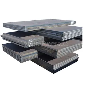 Prime Quality Dry Hot Rolled Astm A36 Wear Steel Plate Grade Q355b S355jow S55c S400 355 Carbon Steel Plate Price Per Ton