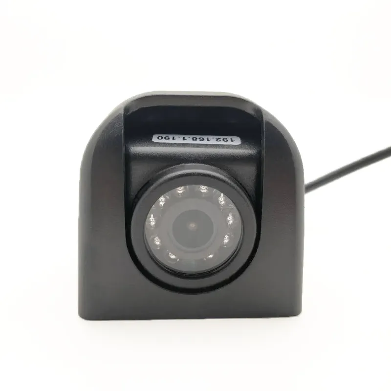 Waterproof 1080P Ahd Dvr Side View Mirror Dash Reverse Monitoring Vehicle Dome Camera 6Pin Aviation Connector IPC